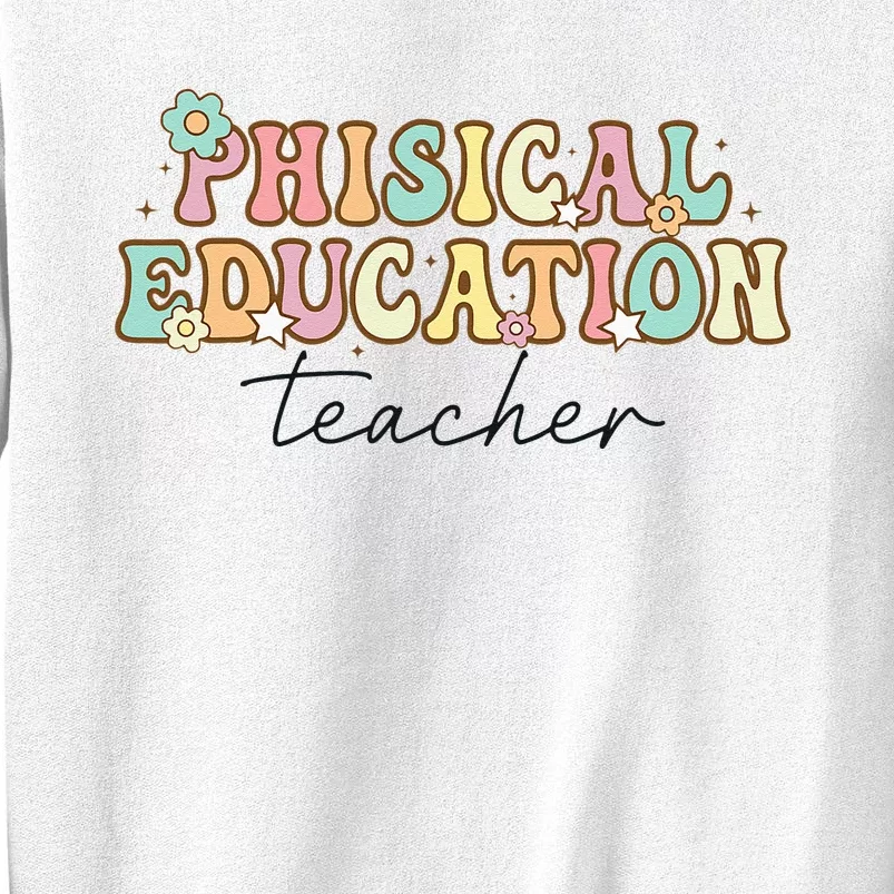 PE Teacher Back to School Physical Education Teacher Sweatshirt