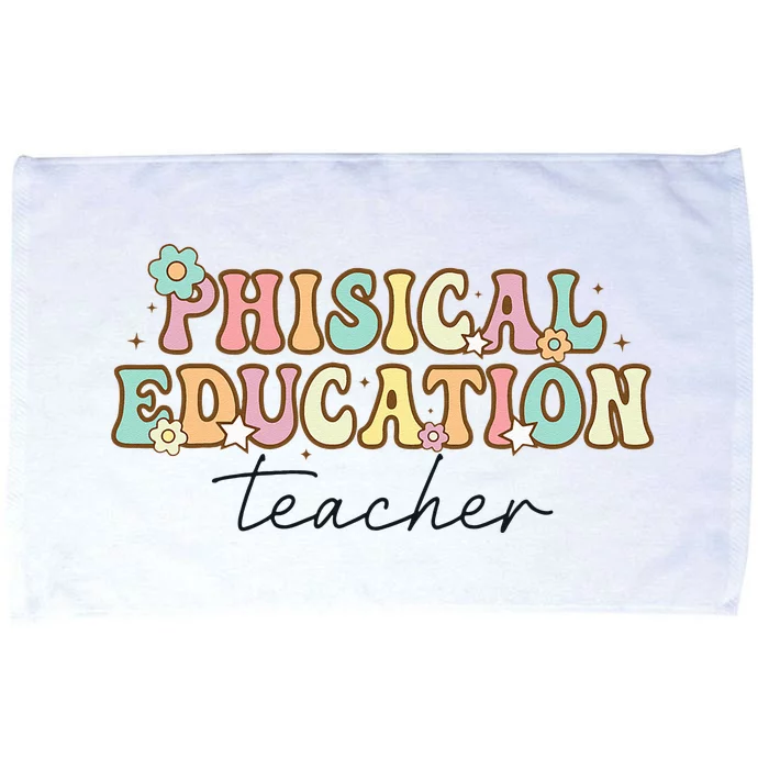 PE Teacher Back to School Physical Education Teacher Microfiber Hand Towel