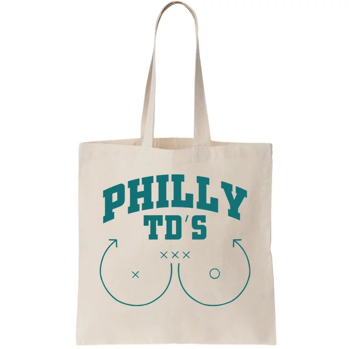 Phily Tds Boobs Tote Bag