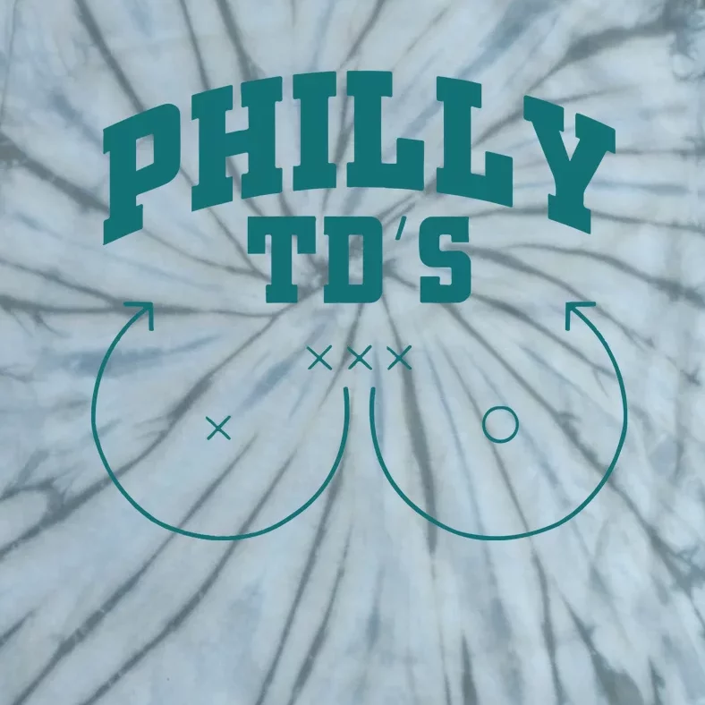 Phily Tds Boobs Tie-Dye T-Shirt