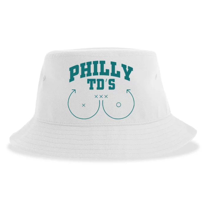 Phily Tds Boobs Sustainable Bucket Hat