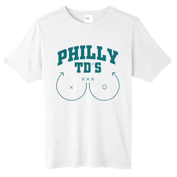 Phily Tds Boobs ChromaSoft Performance T-Shirt