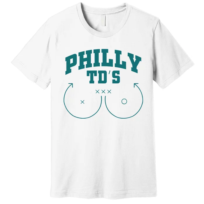 Phily Tds Boobs Premium T-Shirt