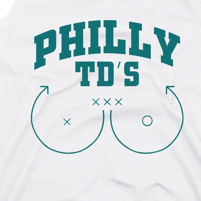 Phily Tds Boobs Tank Top