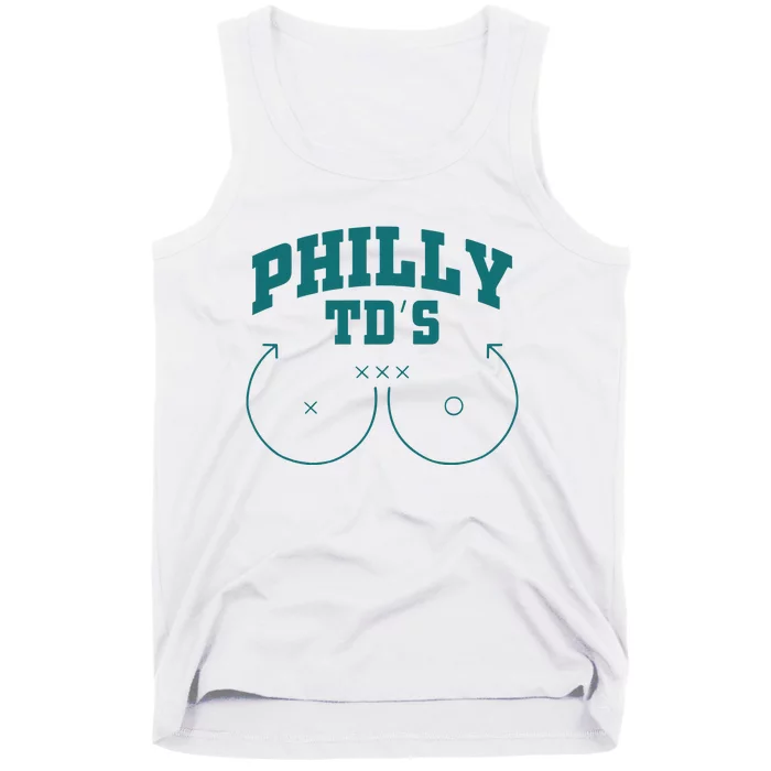 Phily Tds Boobs Tank Top