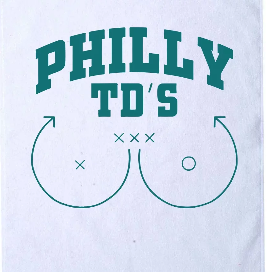 Phily Tds Boobs Platinum Collection Golf Towel