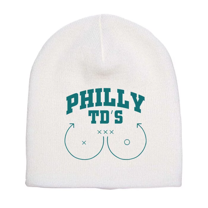 Phily Tds Boobs Short Acrylic Beanie