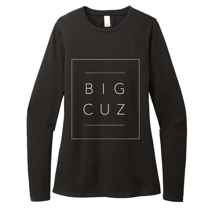 Promoted To Big Cousin Big Cuz Womens CVC Long Sleeve Shirt