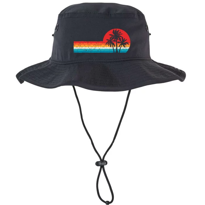 Palm Tree Beach Holiday Summer Vacation Palm Tree Legacy Cool Fit Booney Bucket Hat