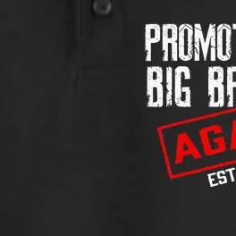 Promoted To Big Brother Again Est 2024 Big Bro 2024 Apparel Dry Zone Grid Performance Polo