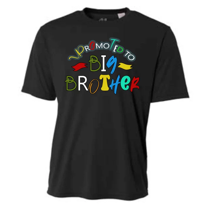 Promoted To Big Brother Est. 2024 / Soon To Be Big Brother Cooling Performance Crew T-Shirt