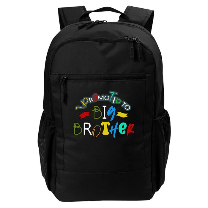 Promoted To Big Brother Est. 2024 / Soon To Be Big Brother Daily Commute Backpack