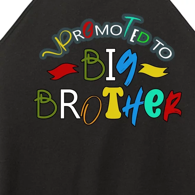 Promoted To Big Brother Est. 2024 / Soon To Be Big Brother Women’s Perfect Tri Rocker Tank