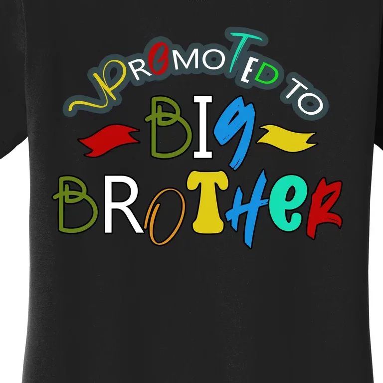 Promoted To Big Brother Est. 2024 / Soon To Be Big Brother Women's T-Shirt