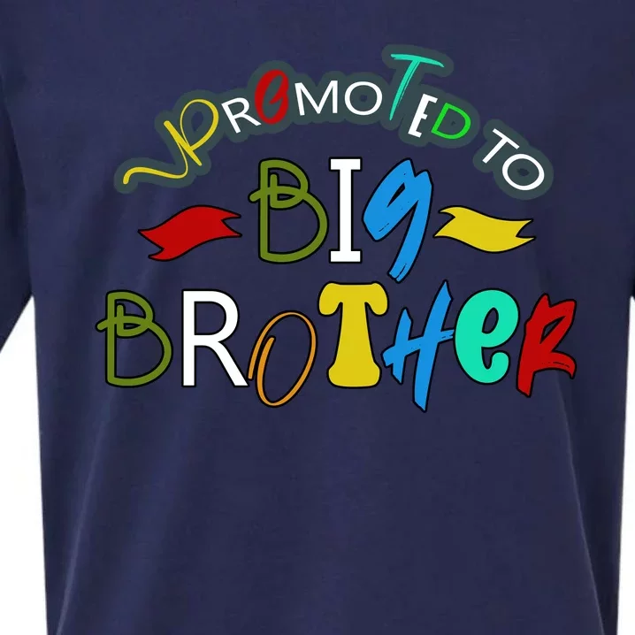 Promoted To Big Brother Est. 2024 / Soon To Be Big Brother Sueded Cloud Jersey T-Shirt