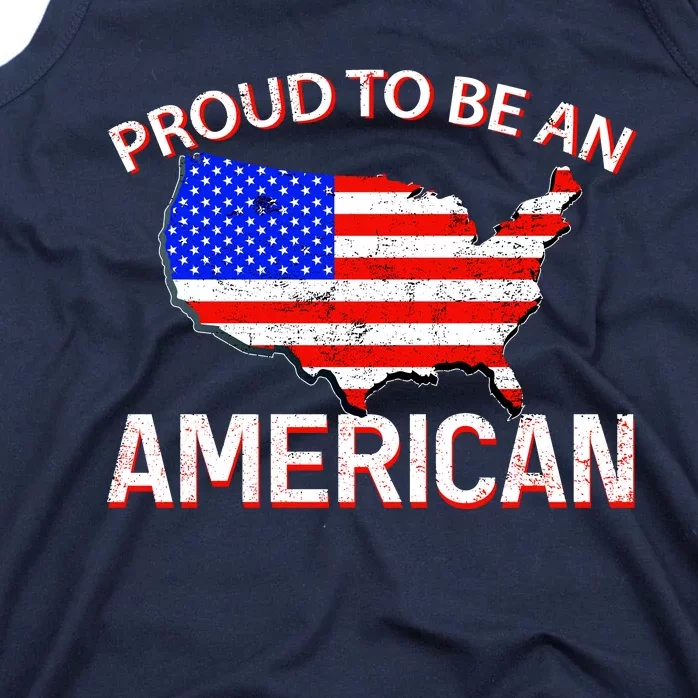 Proud To Be An American Tank Top