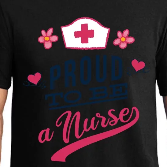 Proud To Be A Nurse Dedicated Everyday Hero First Responder Gift Pajama Set