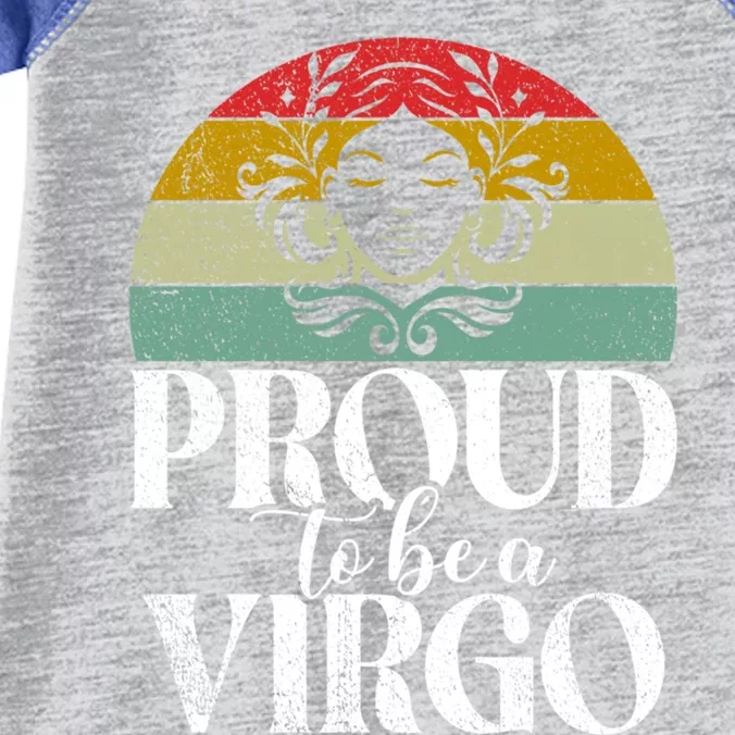 Proud To Be A Virgo Gift Infant Baby Jersey Bodysuit