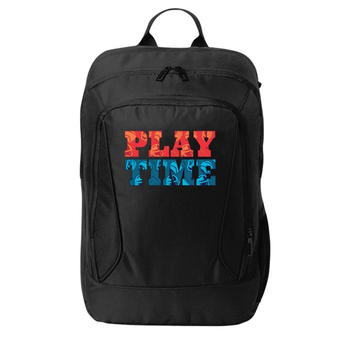 Play Time Baseball City Backpack