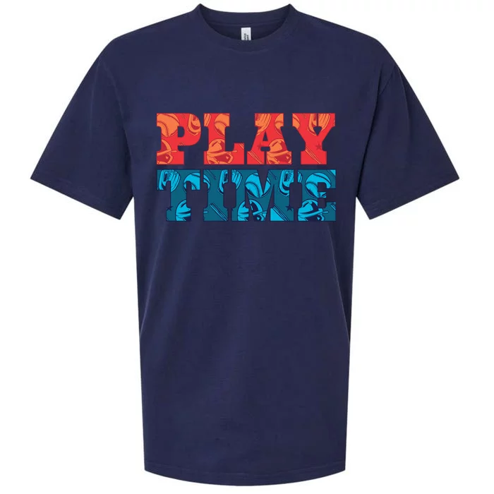 Play Time Baseball Sueded Cloud Jersey T-Shirt