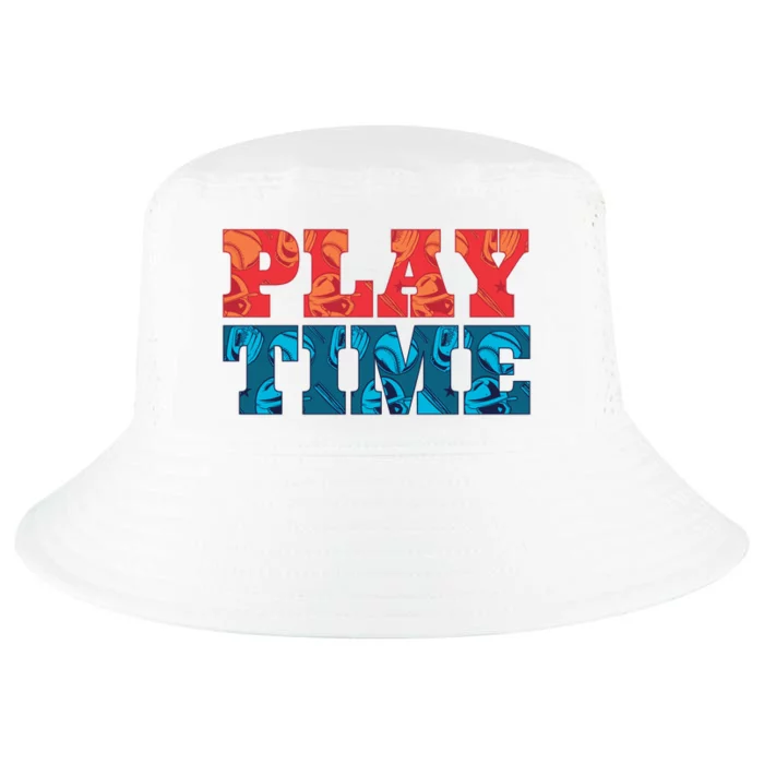 Play Time Baseball Cool Comfort Performance Bucket Hat