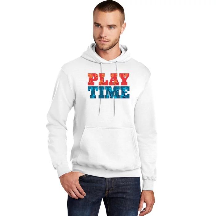 Play Time Baseball Hoodie