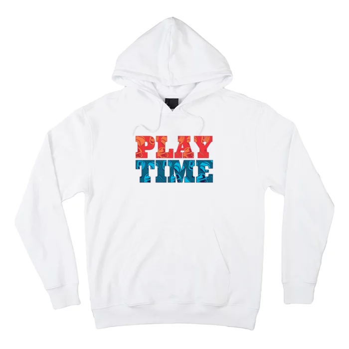 Play Time Baseball Hoodie