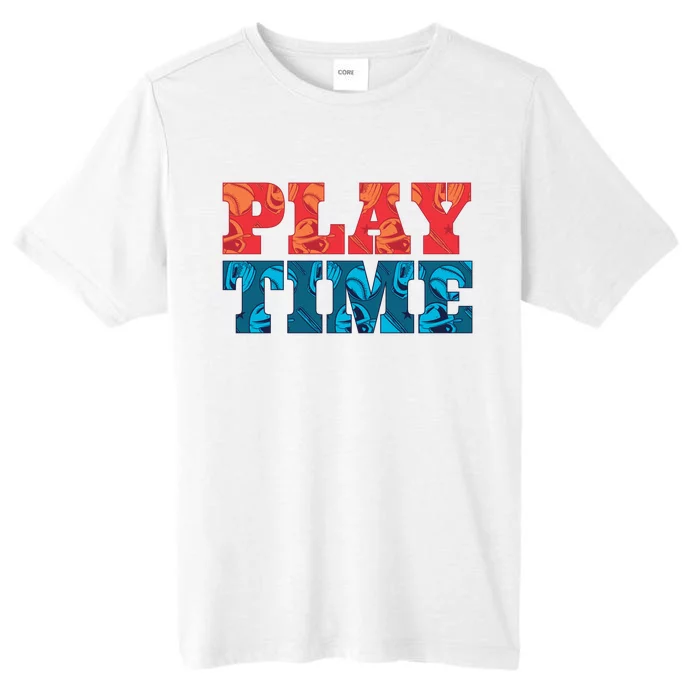 Play Time Baseball ChromaSoft Performance T-Shirt