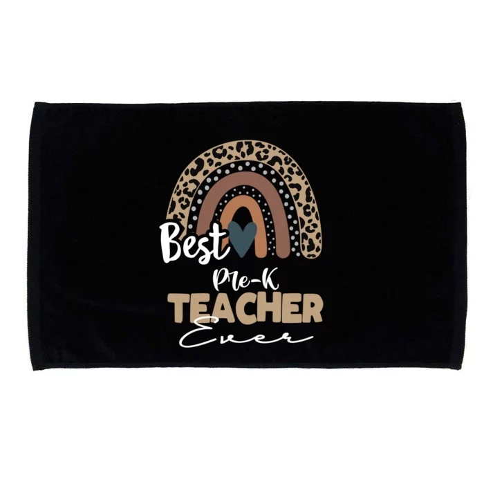 Pregiftk Teacher Boho Rainbow Teacher Appreciation Cool Gift Microfiber Hand Towel