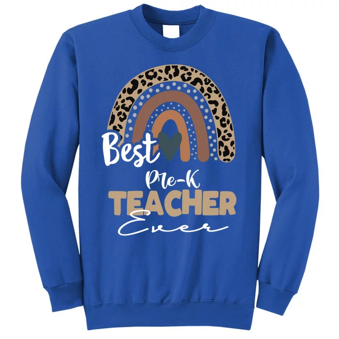 Pregiftk Teacher Boho Rainbow Teacher Appreciation Cool Gift Sweatshirt