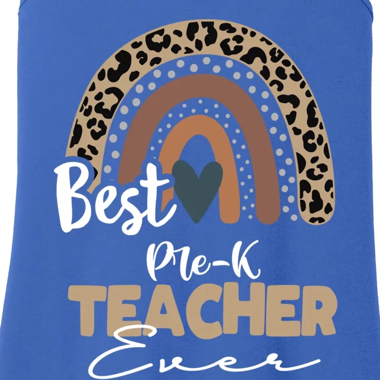 Pregiftk Teacher Boho Rainbow Teacher Appreciation Cool Gift Ladies Essential Tank