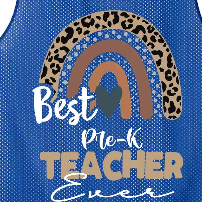 Pregiftk Teacher Boho Rainbow Teacher Appreciation Cool Gift Mesh Reversible Basketball Jersey Tank