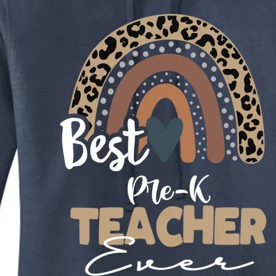 Pregiftk Teacher Boho Rainbow Teacher Appreciation Cool Gift Women's Pullover Hoodie