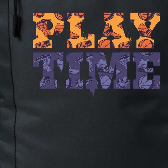 Play Time Basketball Daily Commute Backpack