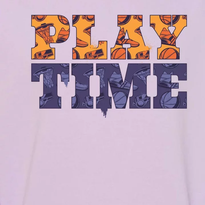 Play Time Basketball Garment-Dyed Sweatshirt