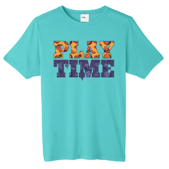 Play Time Basketball ChromaSoft Performance T-Shirt