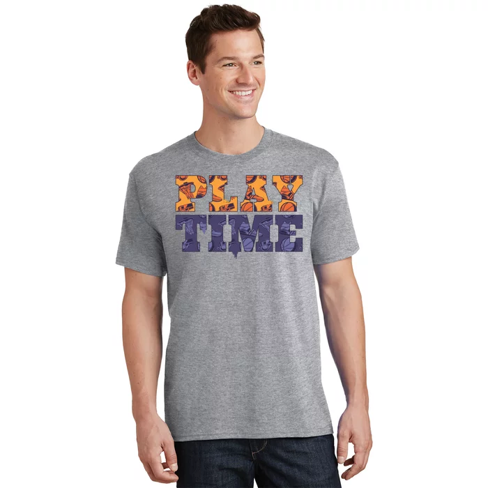 Play Time Basketball T-Shirt