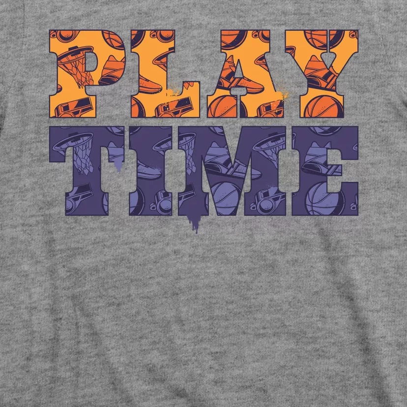 Play Time Basketball T-Shirt