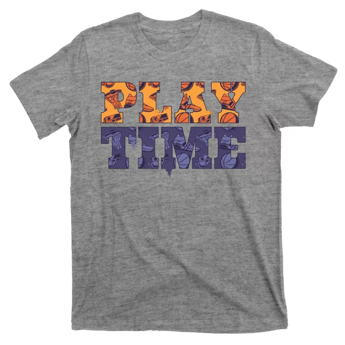 Play Time Basketball T-Shirt