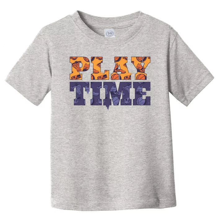 Play Time Basketball Toddler T-Shirt