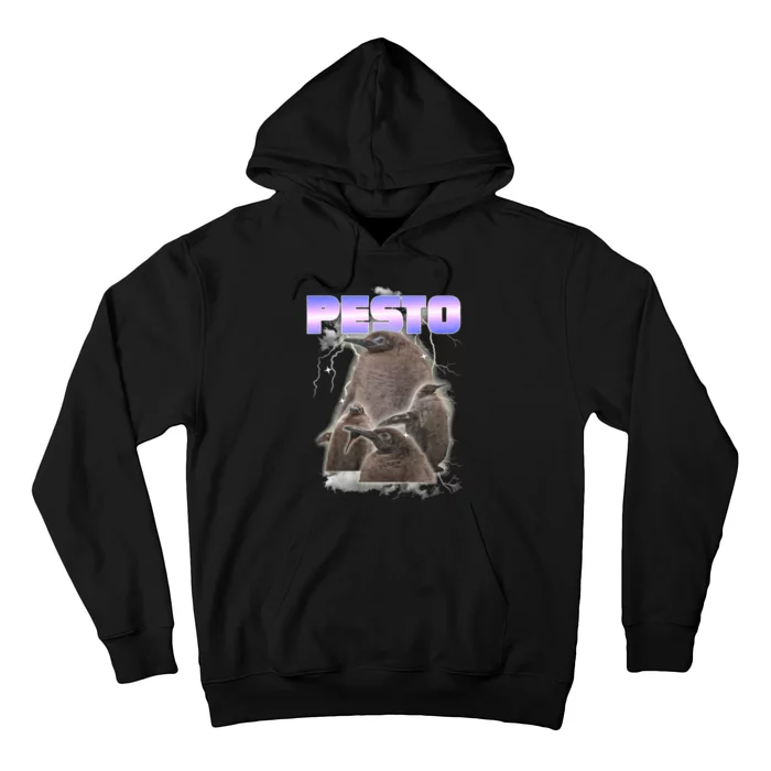 Pesto The Big Penguin Retro Hoodie