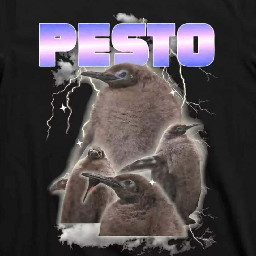 Pesto The Big Penguin Retro T-Shirt