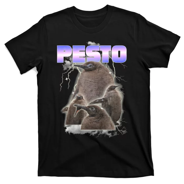 Pesto The Big Penguin Retro T-Shirt