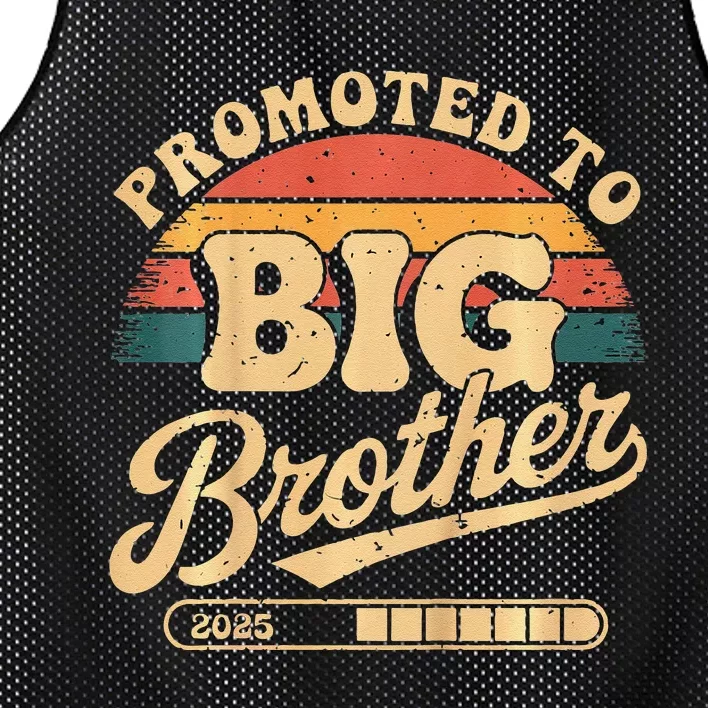 Promoted To Big Brother 2025 Im Going To Be Big Brother Mesh Reversible Basketball Jersey Tank