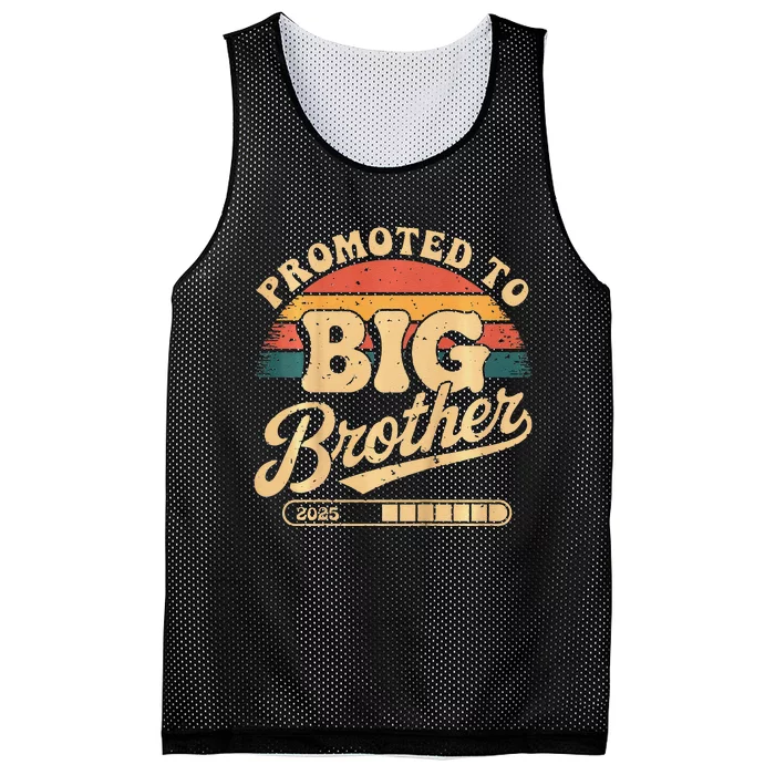 Promoted To Big Brother 2025 Im Going To Be Big Brother Mesh Reversible Basketball Jersey Tank