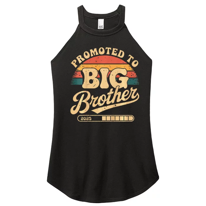 Promoted To Big Brother 2025 Im Going To Be Big Brother Women’s Perfect Tri Rocker Tank