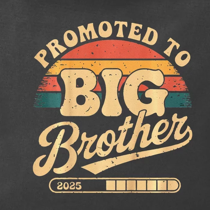 Promoted To Big Brother 2025 Im Going To Be Big Brother Zip Tote Bag