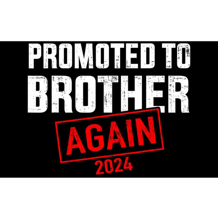 Promoted To Big Brother 2024 Again For New Baby Shower Bumper Sticker