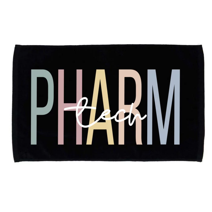 Pharmacy Technologist Boho Pharmacy Tech Gift Microfiber Hand Towel