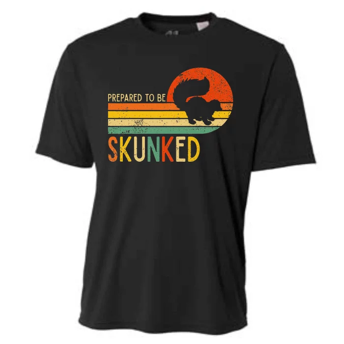 Prepare To Be Skunked Cribbage Lovers Vintage Cribbage Game Cooling Performance Crew T-Shirt